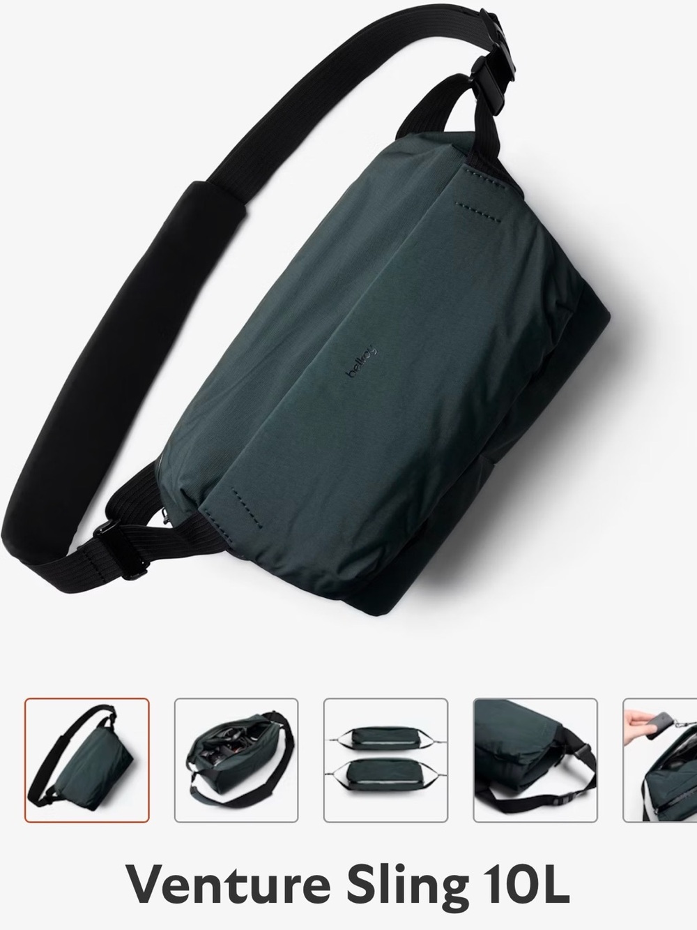 Bellroy sling camera bag - Picture 9 of 9